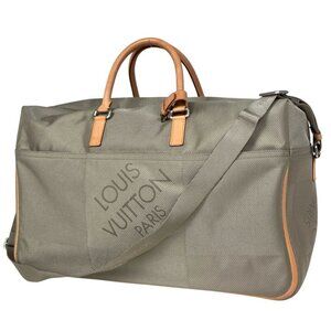 Louis Vuitton Souverain Travel Shoulder Bag Damier Geant